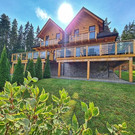 Łapsze Niżne Lk Resort Lapsze Domy Z Prywatna Balia I Sauna מראה חיצוני תמונה