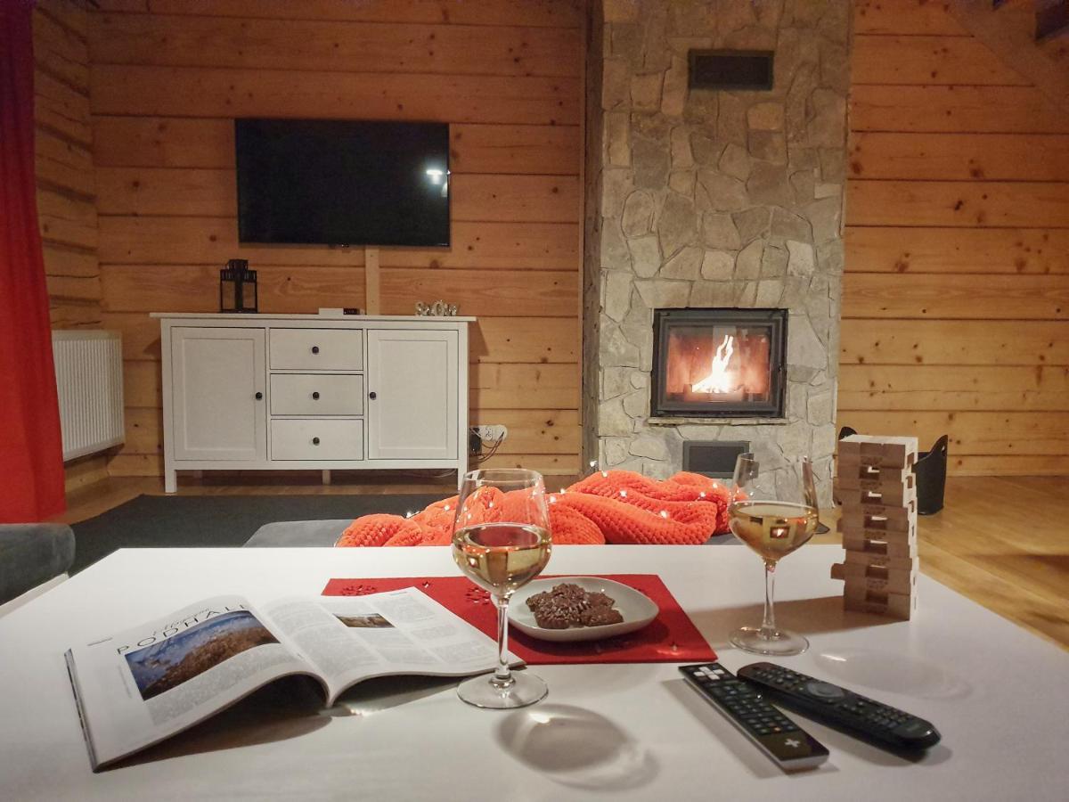 Łapsze Niżne Lk Resort Lapsze Domy Z Prywatna Balia I Sauna מראה חיצוני תמונה