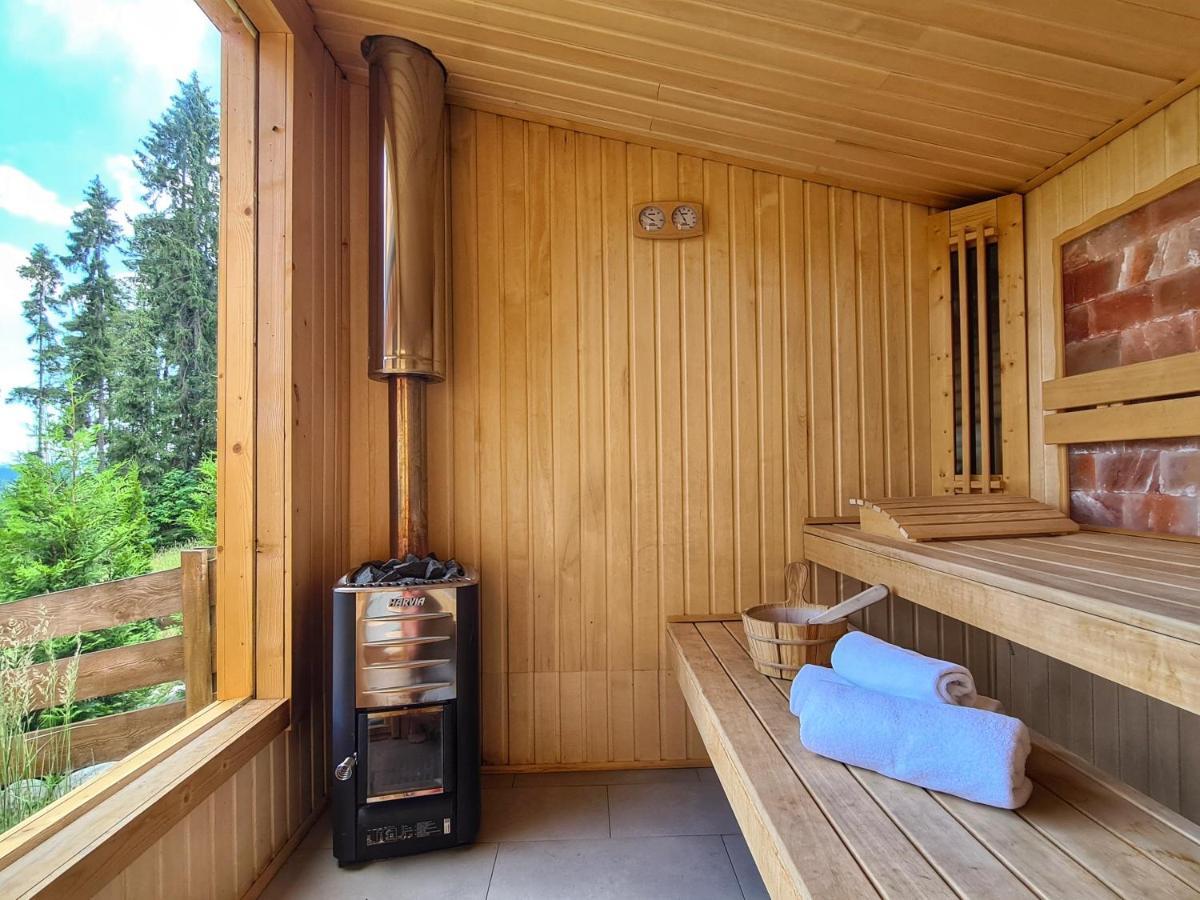 Łapsze Niżne Lk Resort Lapsze Domy Z Prywatna Balia I Sauna מראה חיצוני תמונה