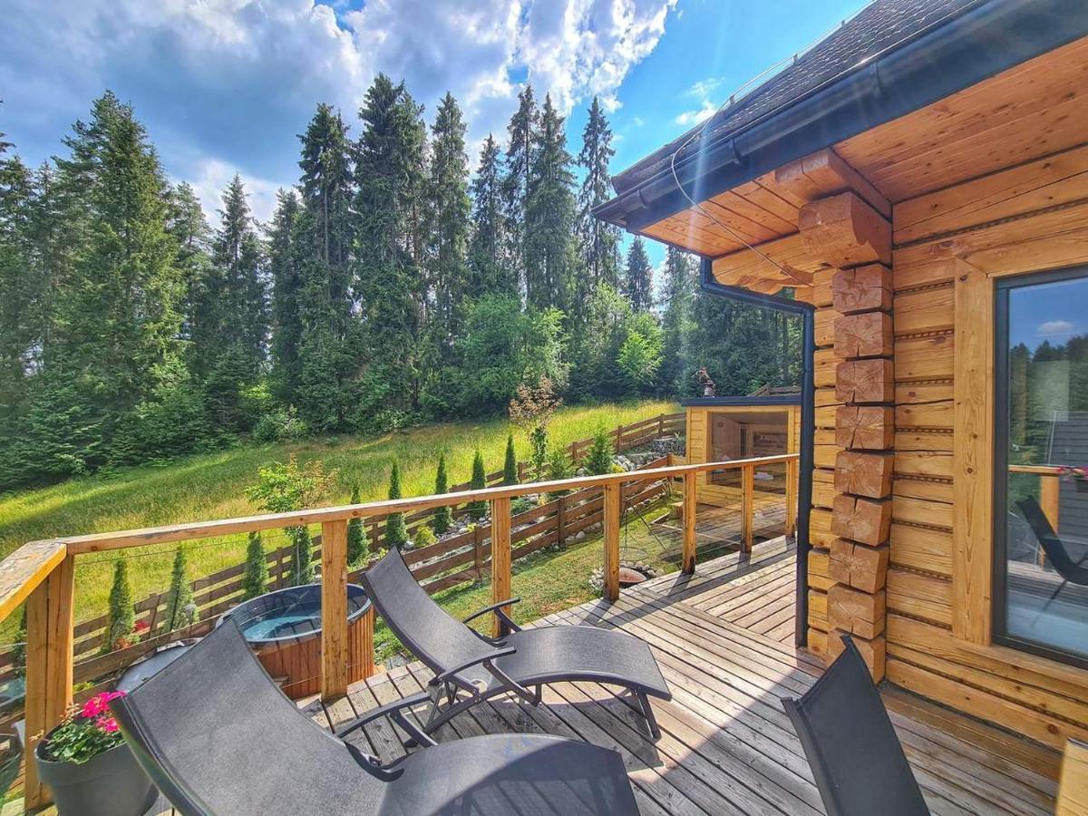 Łapsze Niżne Lk Resort Lapsze Domy Z Prywatna Balia I Sauna מראה חיצוני תמונה