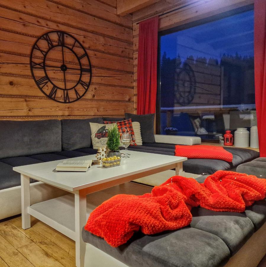 Łapsze Niżne Lk Resort Lapsze Domy Z Prywatna Balia I Sauna מראה חיצוני תמונה