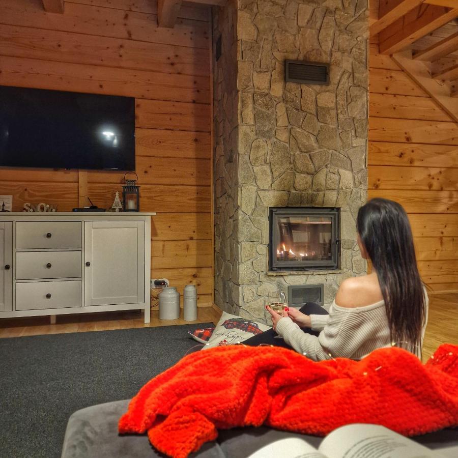 Łapsze Niżne Lk Resort Lapsze Domy Z Prywatna Balia I Sauna מראה חיצוני תמונה