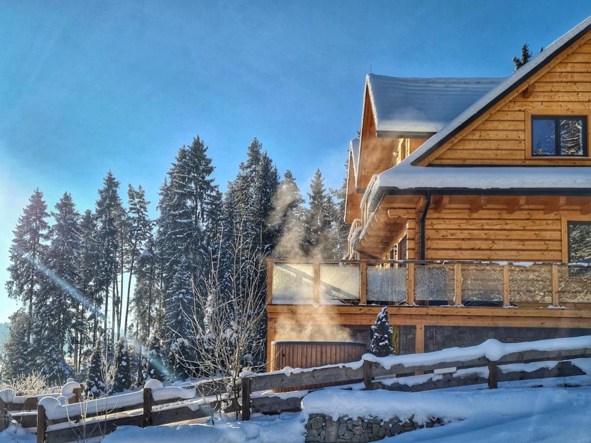 Łapsze Niżne Lk Resort Lapsze Domy Z Prywatna Balia I Sauna מראה חיצוני תמונה