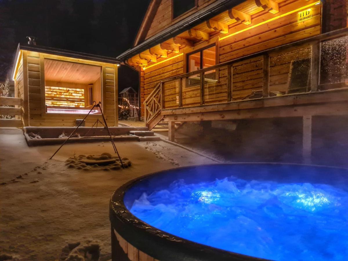 Łapsze Niżne Lk Resort Lapsze Domy Z Prywatna Balia I Sauna מראה חיצוני תמונה