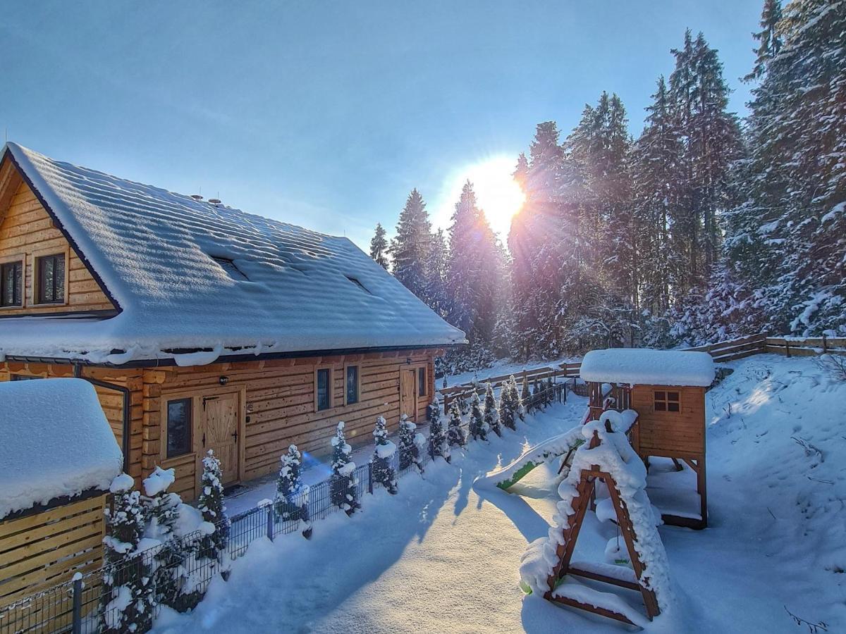 Łapsze Niżne Lk Resort Lapsze Domy Z Prywatna Balia I Sauna מראה חיצוני תמונה
