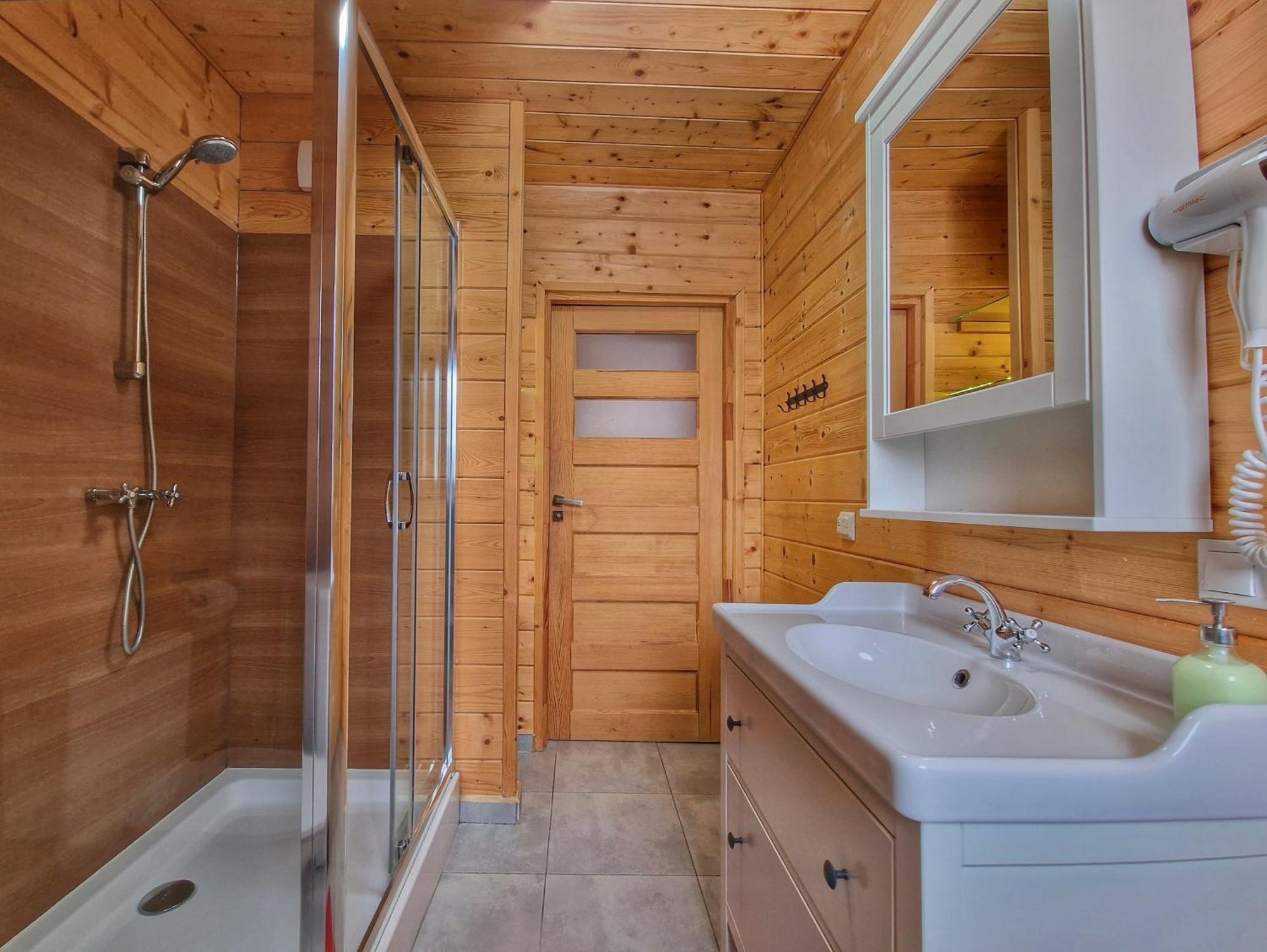 Łapsze Niżne Lk Resort Lapsze Domy Z Prywatna Balia I Sauna מראה חיצוני תמונה