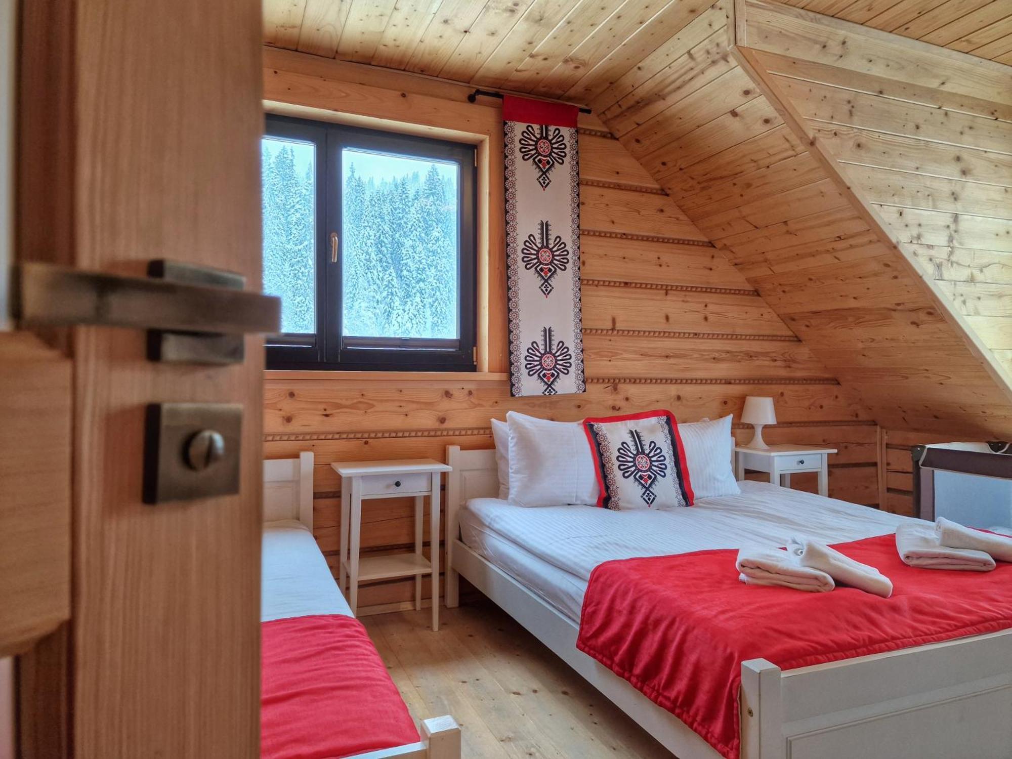 Łapsze Niżne Lk Resort Lapsze Domy Z Prywatna Balia I Sauna מראה חיצוני תמונה