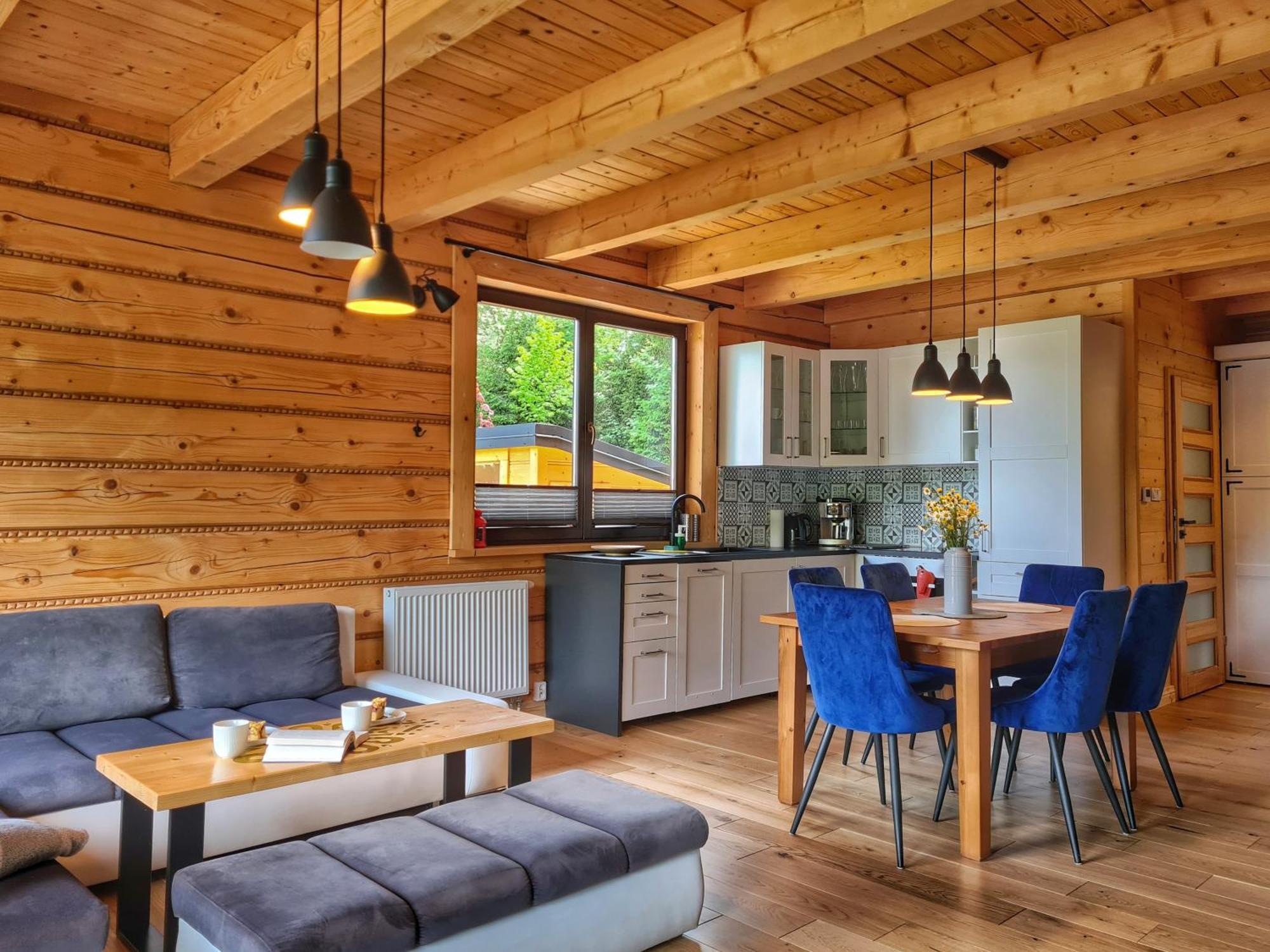 Łapsze Niżne Lk Resort Lapsze Domy Z Prywatna Balia I Sauna מראה חיצוני תמונה