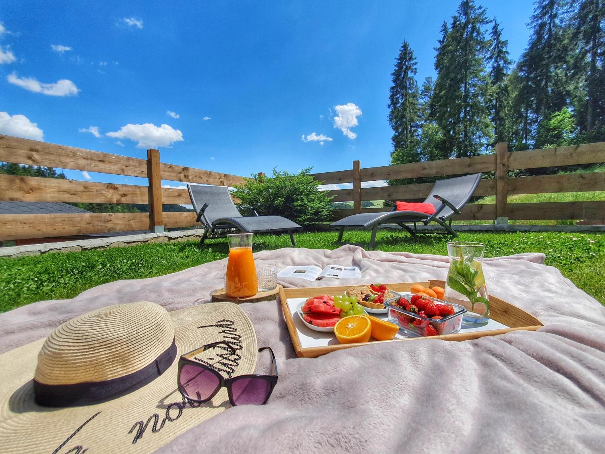 Łapsze Niżne Lk Resort Lapsze Domy Z Prywatna Balia I Sauna מראה חיצוני תמונה