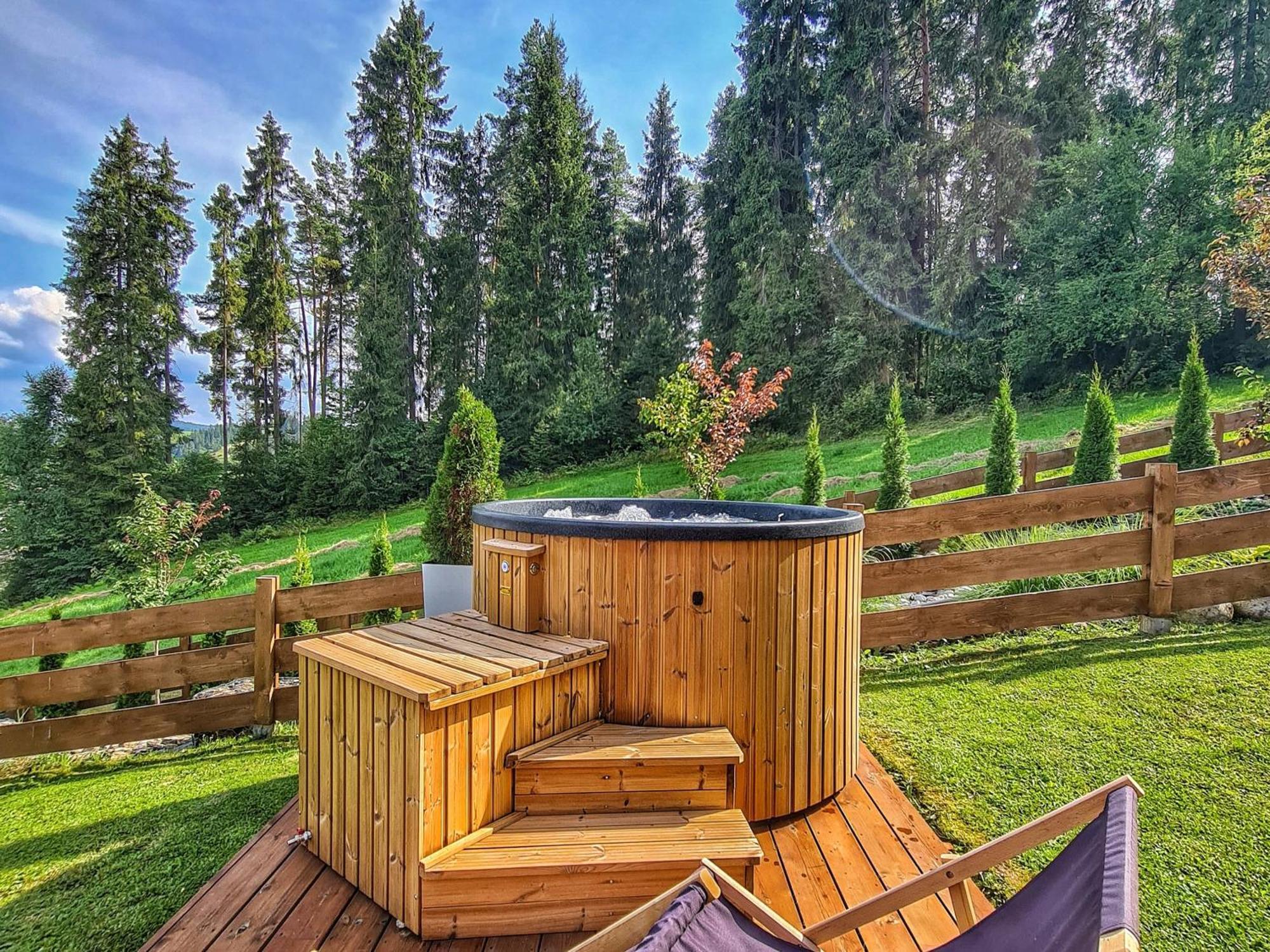 Łapsze Niżne Lk Resort Lapsze Domy Z Prywatna Balia I Sauna מראה חיצוני תמונה
