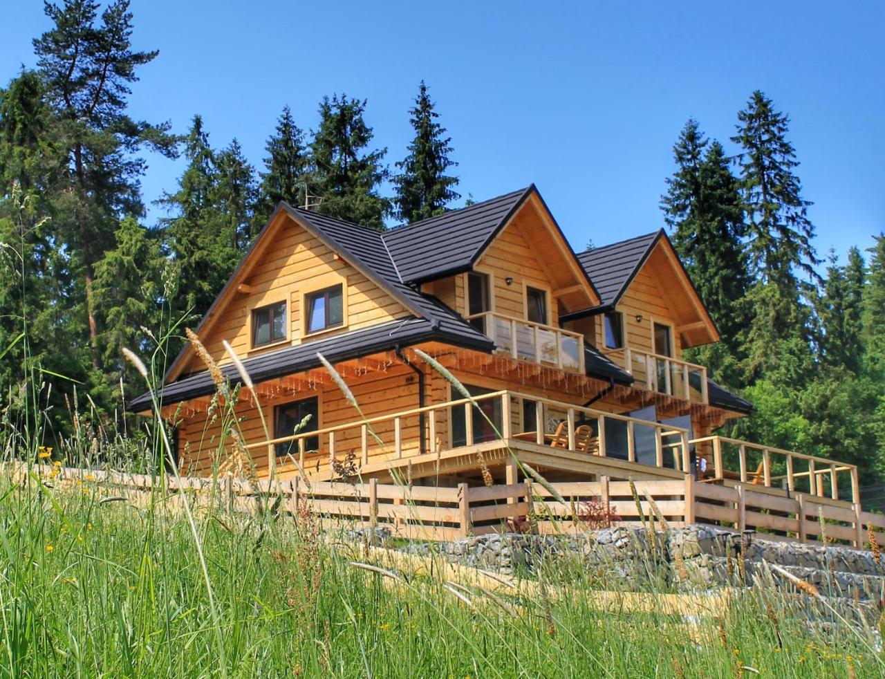 Łapsze Niżne Lk Resort Lapsze Domy Z Prywatna Balia I Sauna מראה חיצוני תמונה